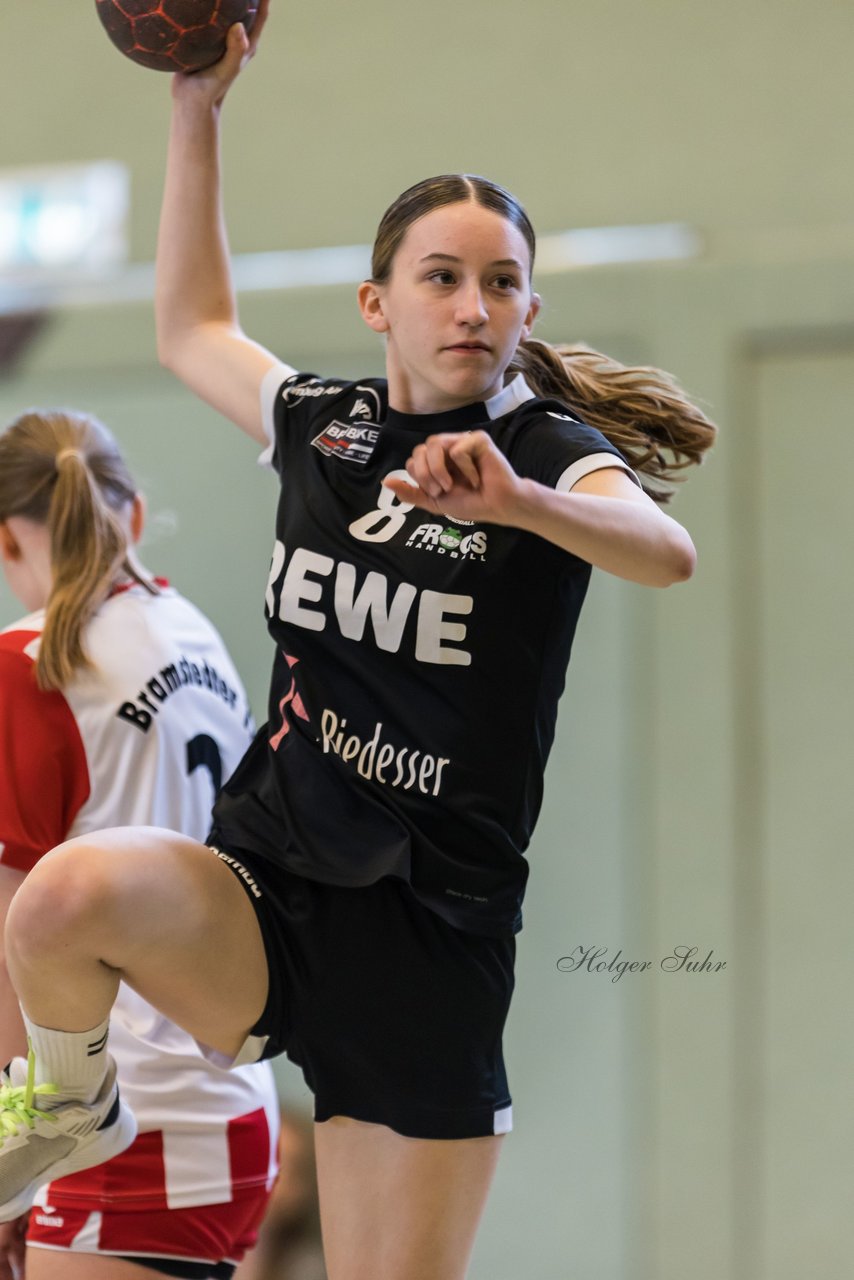 Bild 204 - wBJ SV Henstedt Ulzburg - Bramstedter TS : Ergebnis: 27:15